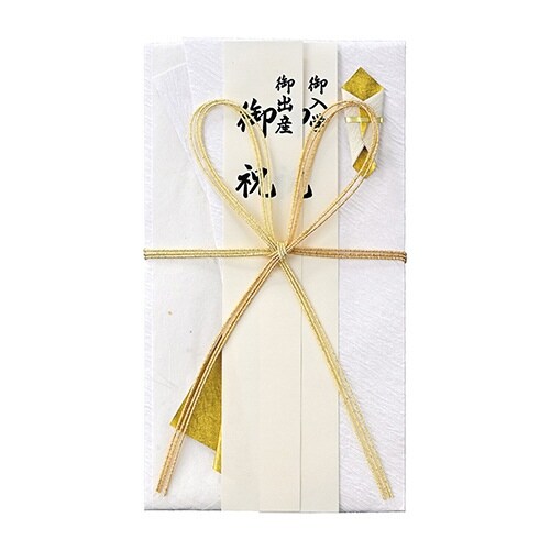 しろたえ 花結び×5