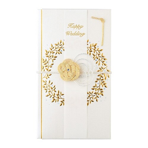 リース金封 ホワイト×5