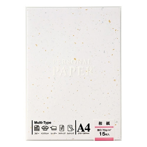 OA用紙 和紙 W4×10