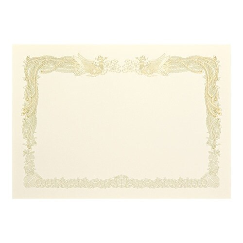 賞状用紙 B4 横型 ※F×5