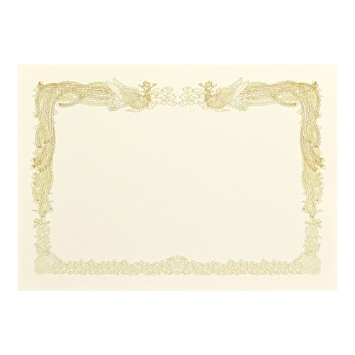 賞状用紙 B5 横型 ※F×5