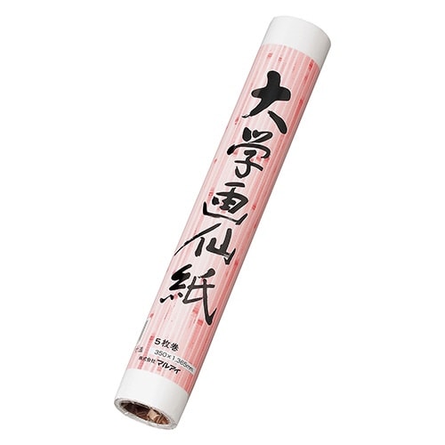 大学巻画仙紙×25