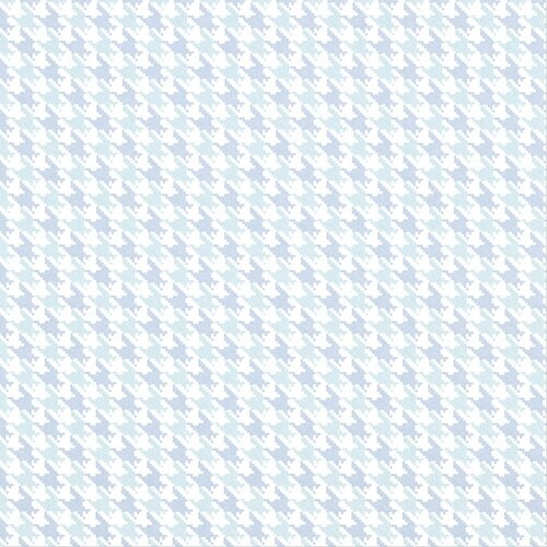 包装紙 Eラップ 千鳥 青×100
