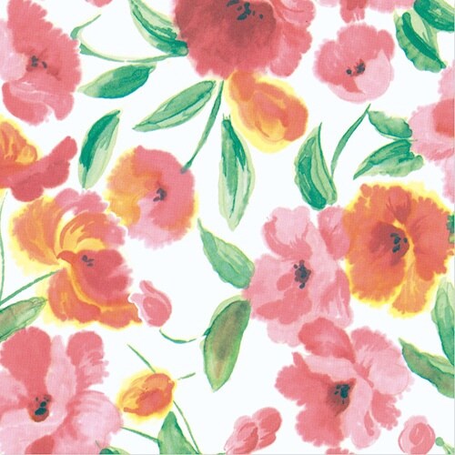 包装紙 Sラップ パッション 赤×100