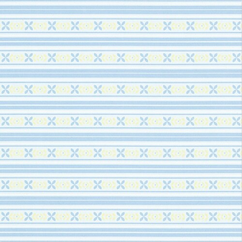 Sラップ フラワーテープ青 全判×100