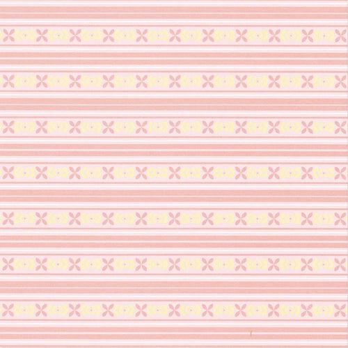 Sラップ フラワーテープピンク 全判×100