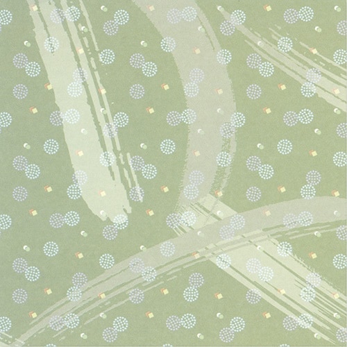 包装紙 FDラップ 禅 緑×100