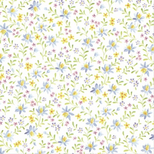 包装紙 FDラップ 小花×100