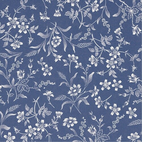 包装紙 Pラップ 吉野 青×100