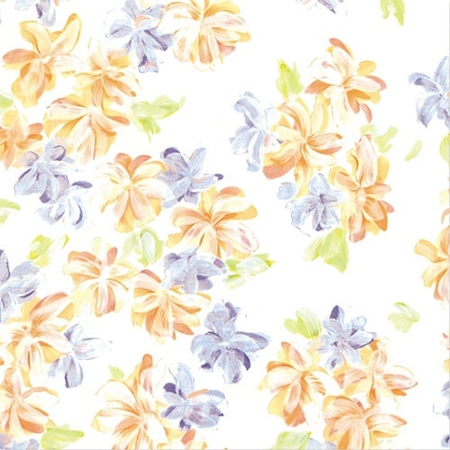 包装紙 Pラップ フルール 全判×100