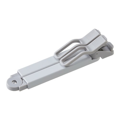 折りたたみブッククリップツイップ シロ