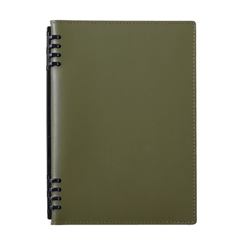 レザフェスU RN テフレーヌ オリーブ A5