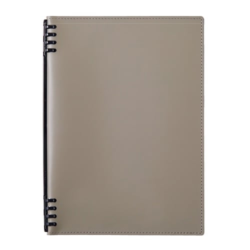 レザフェスU RN テフレーヌ グレー B5