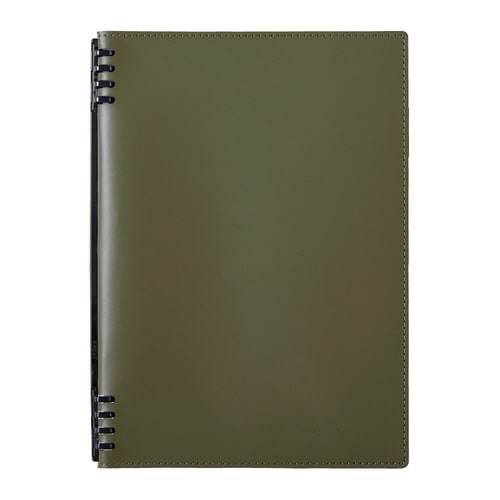 レザフェスU RN テフレーヌ オリーブ B5