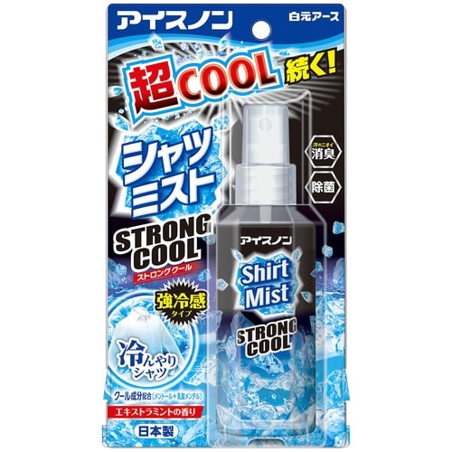 アイスノンシャツミストストロングクール100mL
