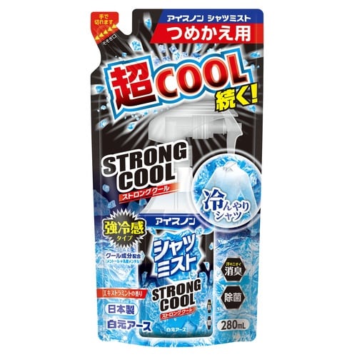 アイスノンシャツミストストロングクール替280mL