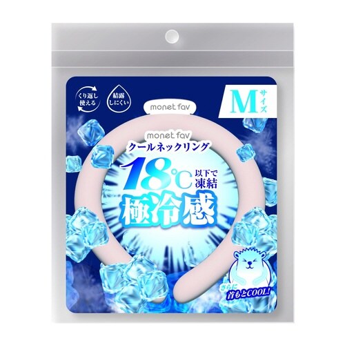 クールネックリング 18℃ Mサイズ