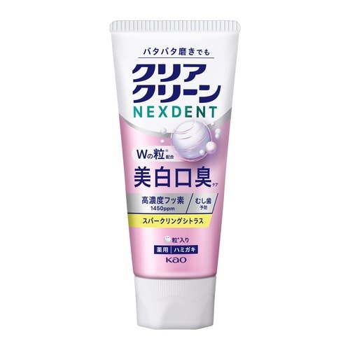 クリアクリーンNEXDENT 美白口臭シトラス