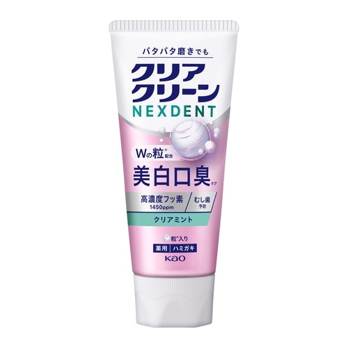 クリアクリーンNEXDENT 美白口臭ミント