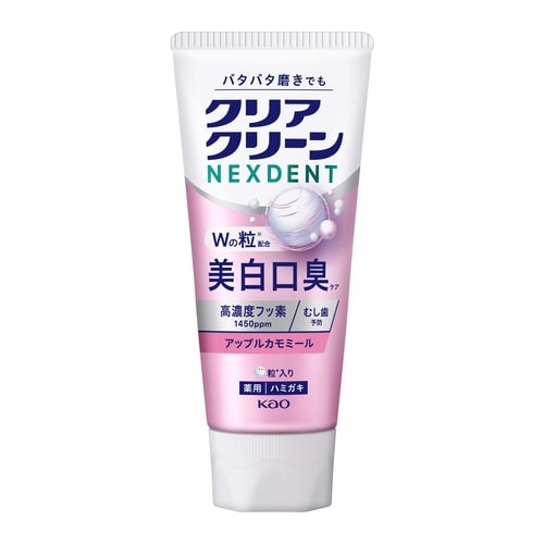 クリアクリーンNEXDENT 美白口臭アップル