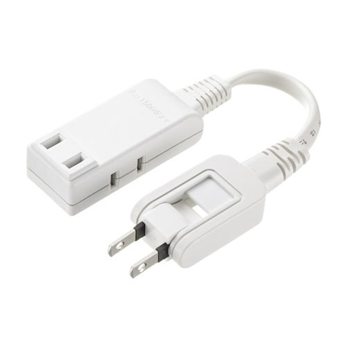 マイクロタップ 3個口 0.1m ホワイト