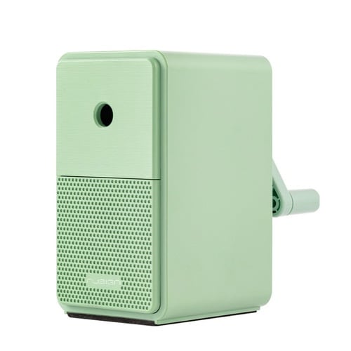 鉛筆削り/グリーン/手動×5