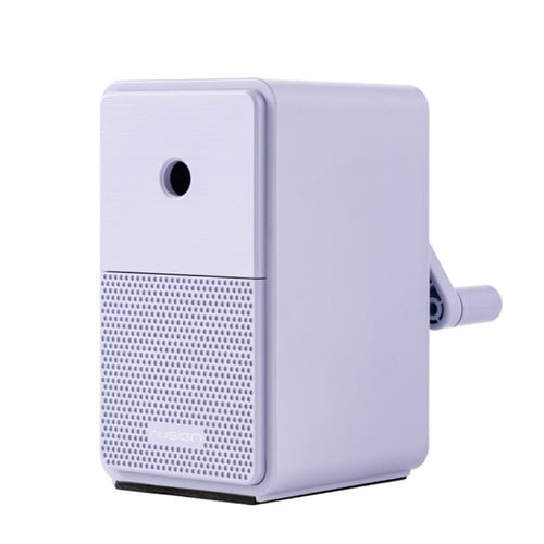 鉛筆削り/パープル/手動×5