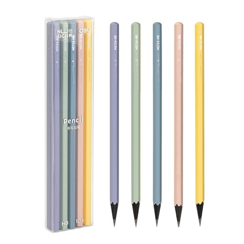 鉛筆/HB/10本入り/NUSIGN