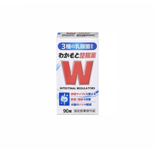 乳酸菌3種配合の整腸薬 わかもと整腸薬 90錠
