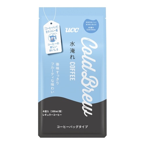 CBコーヒーバッグ水淹れアイスコーヒー4P×3