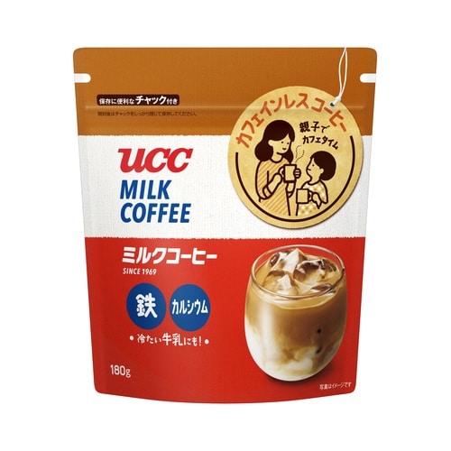 UCC ミルクコーヒー 袋 180g×3