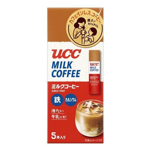 UCC ミルクコーヒー スティック 5本入×3