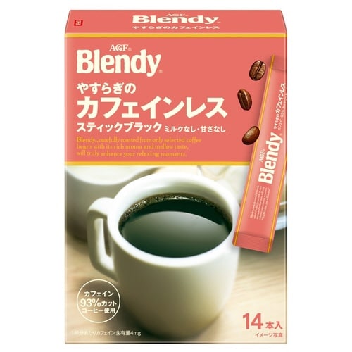 ブレンディスティックBK カフェインレス14本×3