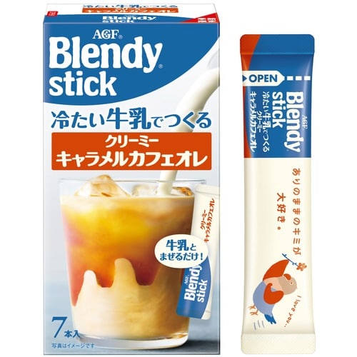 ブレンディ クリーミーキャラメルカフェオレ7本×3