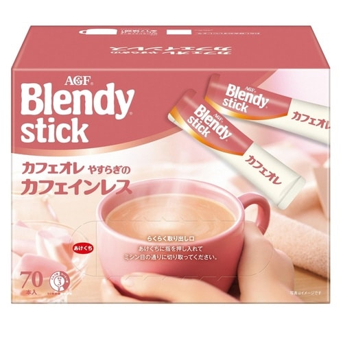 ブレンディスティックカフェオレカフェインレス70本