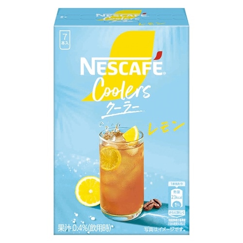 ネスカフェ クーラー レモン 7本入×3