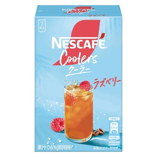 ネスカフェ クーラー ラズベリー 7本入×3