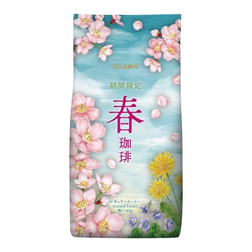 期間限定 春珈琲 粉 140g×3