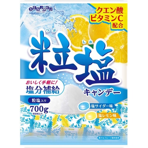 大容量 粒塩キャンデー700g