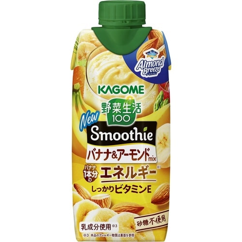 スムージーバナナ&アーモンドMIX330ml12本