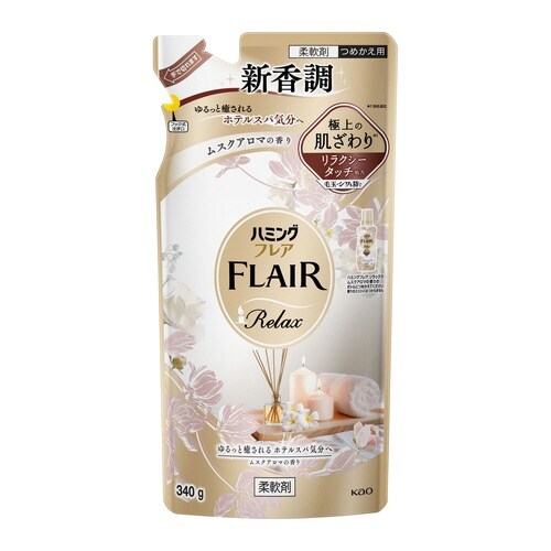 ハミングフレアRムスクアロマ 詰替340g