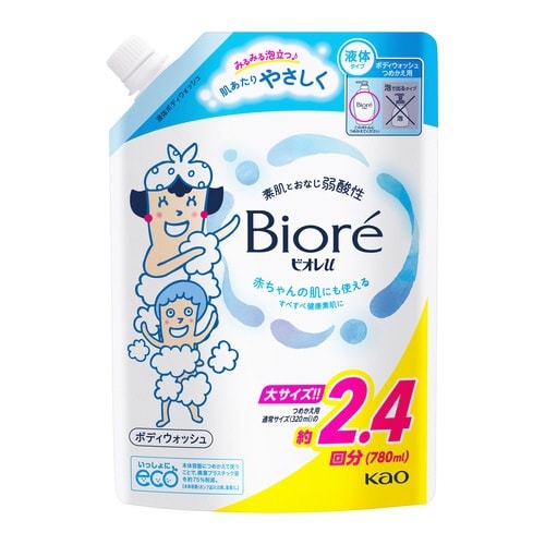 ビオレu プレーン 詰替780ml