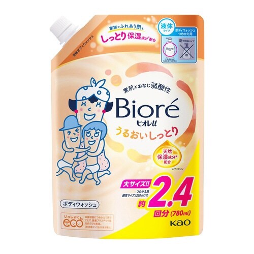 ビオレu うるおいしっとり 詰替780ml