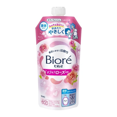 ビオレu キラキラローズ 詰替320ml