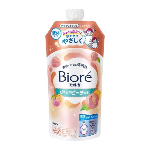 ビオレu ぴちぴちピーチ 詰替320ml