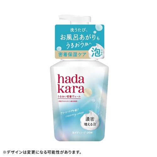 hadakara モイストBS 泡 Cソープ 本体