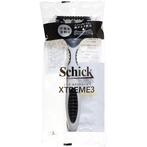 シックエクストリーム3枚刃 SCP3g男×100
