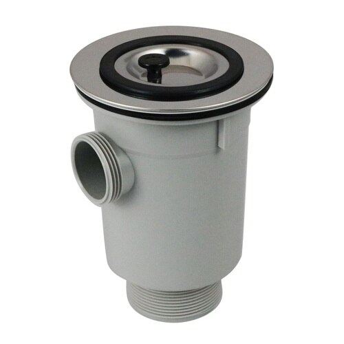 小型ゴミ収納器付防臭排水トラップ(50A) 2吋