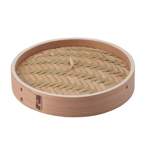 杉 中華セイロ(蓋)27cm