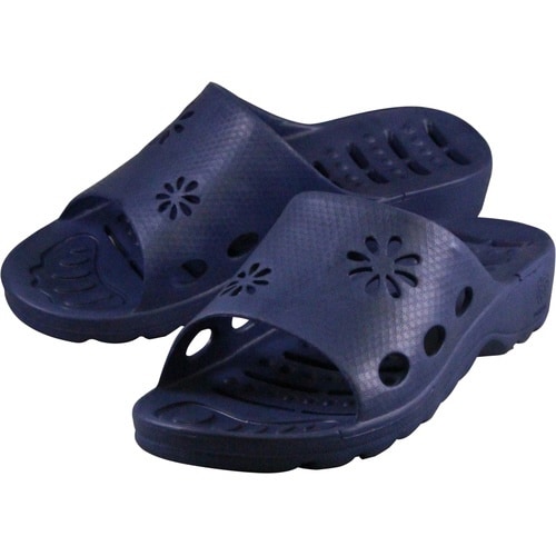 EVA製軽量サンダルランドリエ ダークブルーL5足